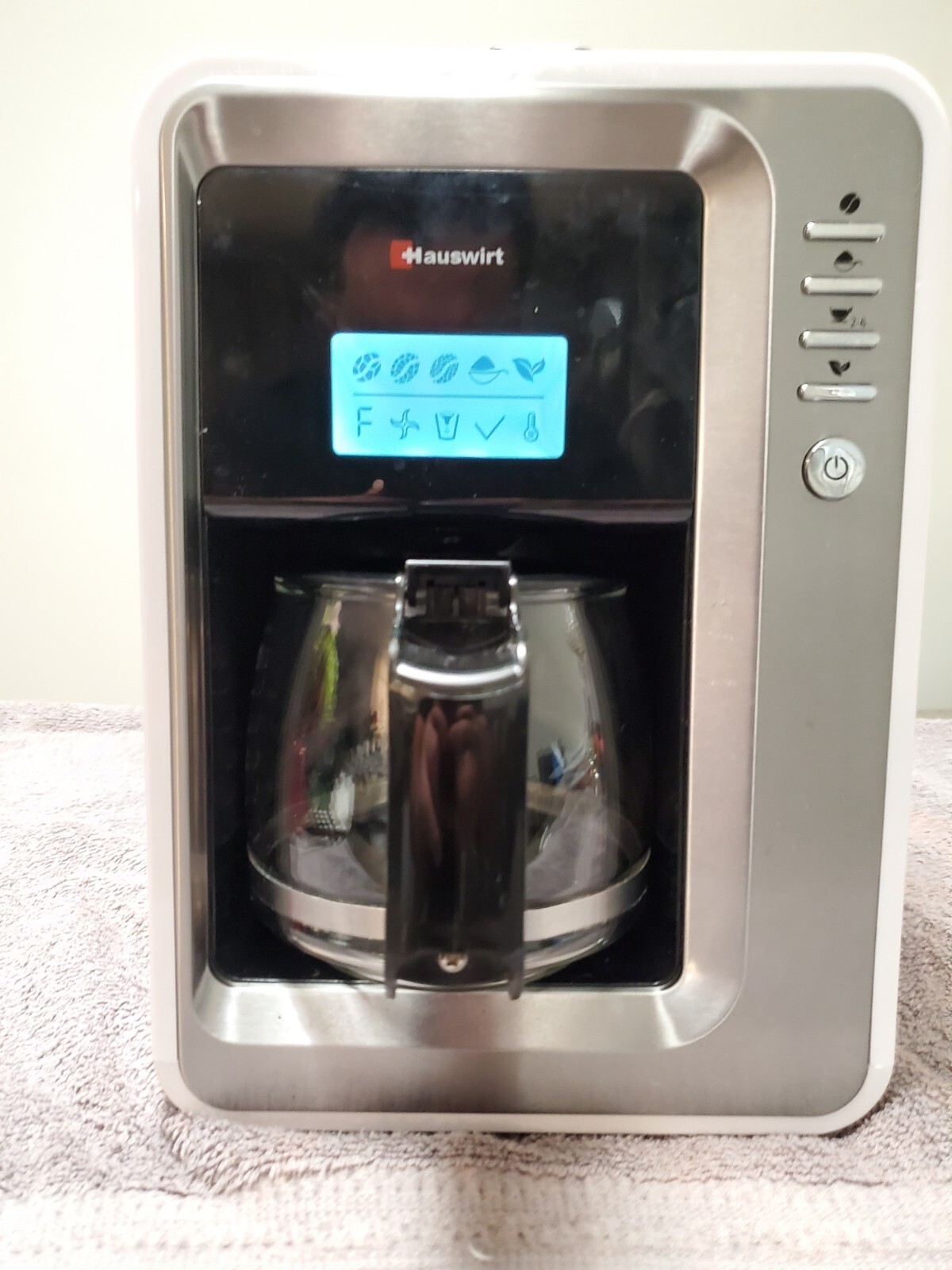 HAUSWIRT K6 Automatic Grind \u0026 Brew 