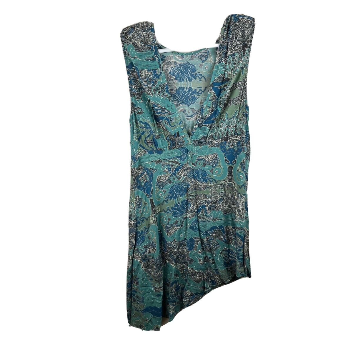 ZADIG & VOLTAIRE リスタイルレスミティトレス WWDR025670 MIST New NWT Women's Zadig & Voltaire Root Robe Sleeveless Dress