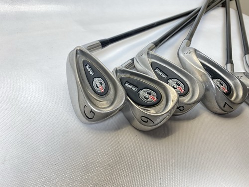 ORLIMAR HIP STEEL Golf Iron Set 5 - PW Missing 6 Iron Graphite VGC-Free Shipp! - Picture 8 of 23