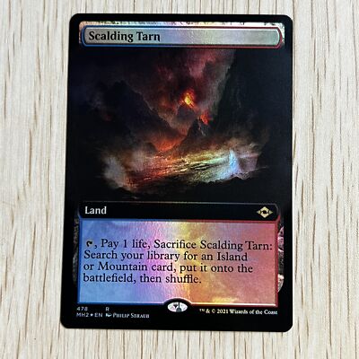 沸騰する小湖　Scalding Tarn foil EXP ミントモール / MINT GAMES MTG(東日本橋) / 【EXP】【ENG