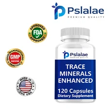 Trace Minerals Enhanced Complex-Zinc,Manganese,Copper-Complete with 70 Nutrient