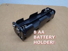 JR RACING XS3 XR21 REMOTE RADIO (8) AA BATTERY HOLDER NEW NICE!