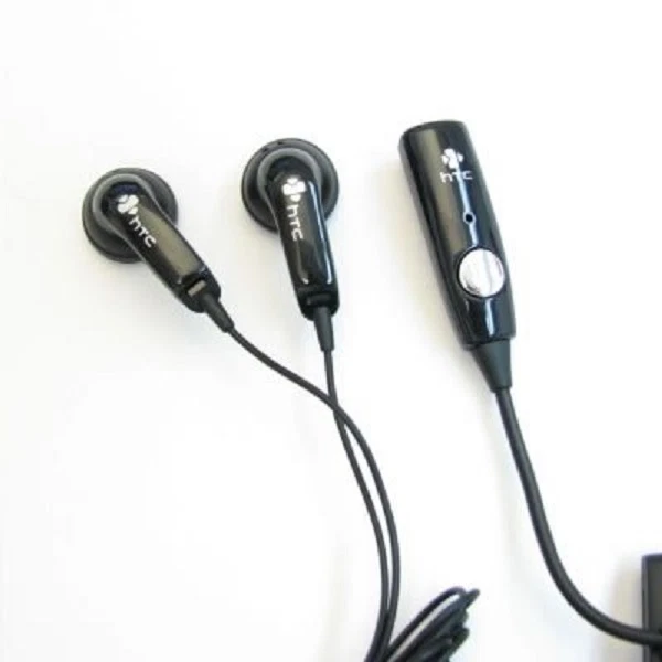 Lot of 10 HTC OEM HEADSET WIRED EARPHONES EARBUDS WITH 3.5MM AUDIO ADAPTER - Image 3 of 4