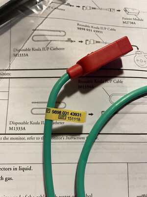 Philips Fetal Transducer Replacement Cable M2734A M2736A M2735A Brand