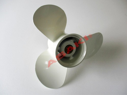 For TOHATSU NISSAN Motor 25/30 HP NS25C2 M30A3 Propeller 346-64101-5 3X9.8X9.3 - Picture 4 of 9