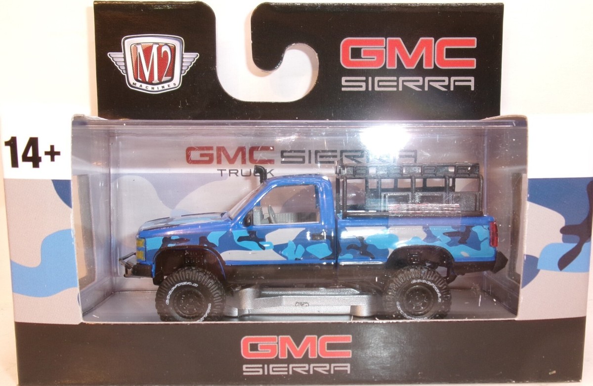 OBS M2 1/64 GMC　シエラ　ステップサイド　精密ミニカー OBS M2 1/64 GMC シエラ ステップサイド 精密ミニカー