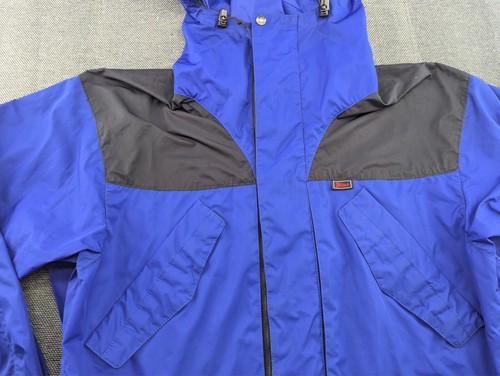 Norrona Sydpolen Mens Jacket Small Blue Outdoor Hooded Climagard - 第 14/17 張圖片