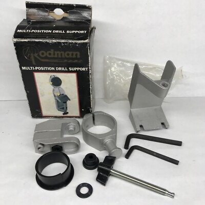 Rodman Multi-Position Drill Support Table Mount Clamp Portable Sanding Polishing
