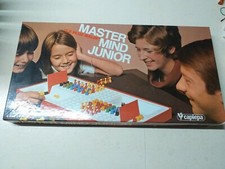 Mastermind Junior "The Plus Malin" Capiepa 70er Jahre komplett ohne Anleitung