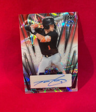 GAVIN TURLEY⚾ 2024 LEAF METAL RED ⚾WHITE ⚾BLUE LAVA AUTO /2 RC
