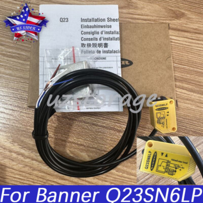For Banner Engineering Q23SN6LP 10-30VDC 150mA Photoelectric Sensor Switch