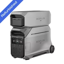 EcoFlow DELTA Pro 3 8000Wh Portable Power Station with Extra Battery Refurbished