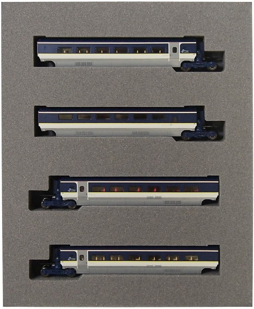 鉄道模型 KATO eurostar 4 CAR SET 10-328 鉄道模型 KATO eurostar 4 CAR SET 10-328 Kato 10-328 Class