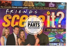 Friends Scene It DVD Board Game  2005 REPLACEMENT PARTS