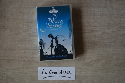 Prinzen und Prinzessinnen - Michel Ocelot Sechs Märchen - Videokassette K7 VHS