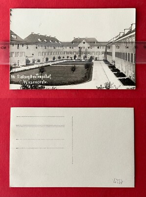 Foto AK BERLIN um 1930 Siedlung Neu Tempelhof Wiesenerstrasse    ( 139215