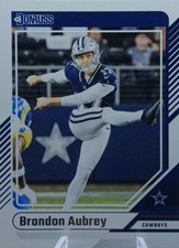 2024 Donruss #268 Brandon Aubrey 