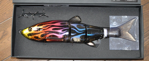 Jackall DowzSwimmer 400SF 21.2oz 400mm Slow Floating Used Bait Fishing plastic