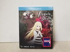 Angels of Death Anime Blu-ray Disc First Edition All 4 Volumes Set @09