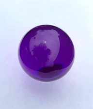 Acrylic Contact Juggling Ball - Purple 65mm for Multi-Ball performances