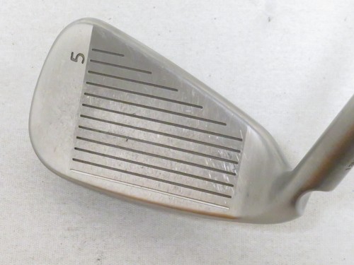 PING G 5 Iron Black Dot NS Pro 980 Regular Flex - Picture 3 of 5