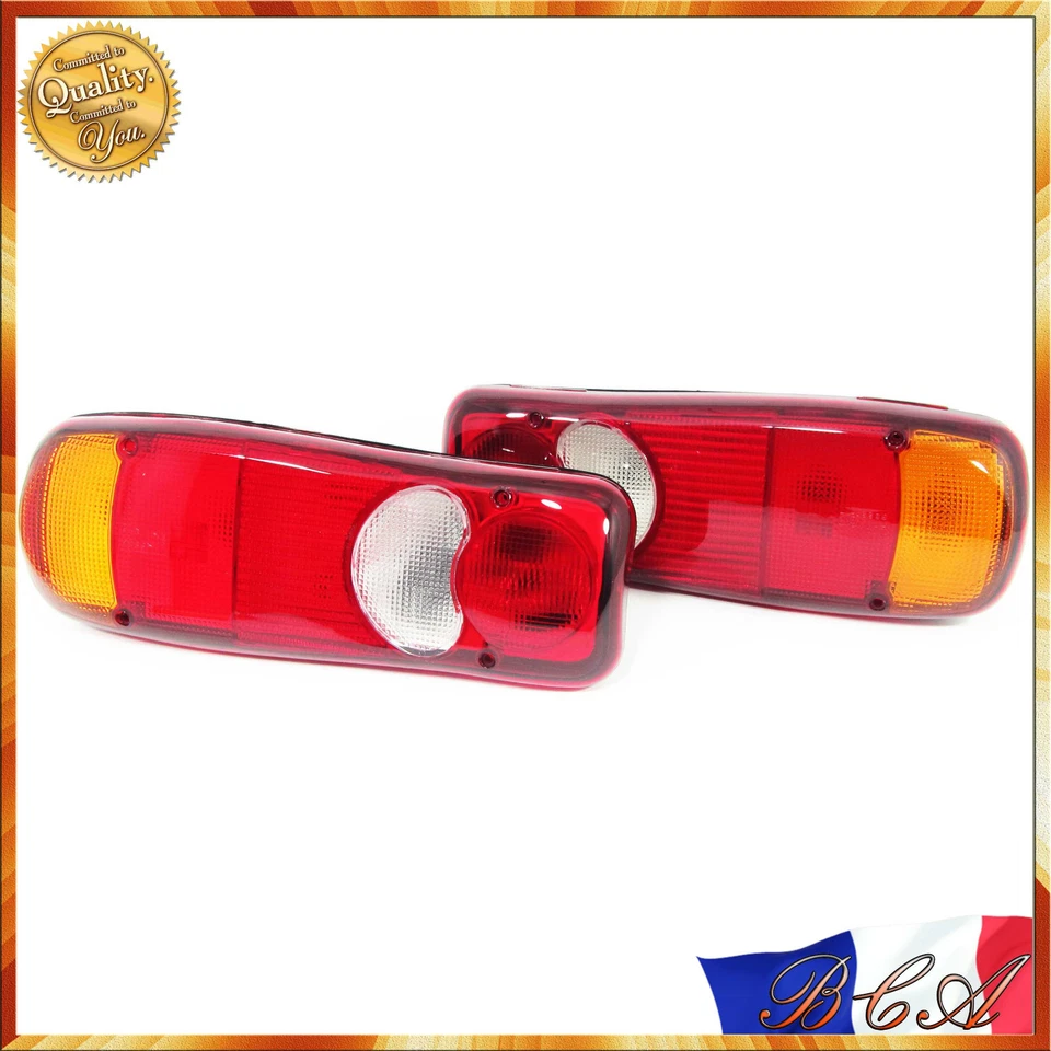 EASY LINK 2x FEUX ARRIÈRE POUR RENAULT MASCOTT MASTER OPEL MOVANO 12V / 24V DAF