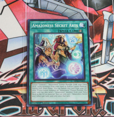 YuGiOh Spell Card Amazoness Secret Arts MP23-EN225 1st Edition Common | eBay