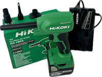 Hikoki 18V RA18DA Akku-GebläSe BlasgeräT BläSer StaubgebläSe 5Ah + Lader