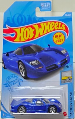 Hot Wheels 2021/138 - Factory Fresh 09/10 - Nissan R390 GT1