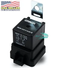 Omron Relay G8JN-1C6T-F-R-DC12 12VDC 30 AMP Made in USA