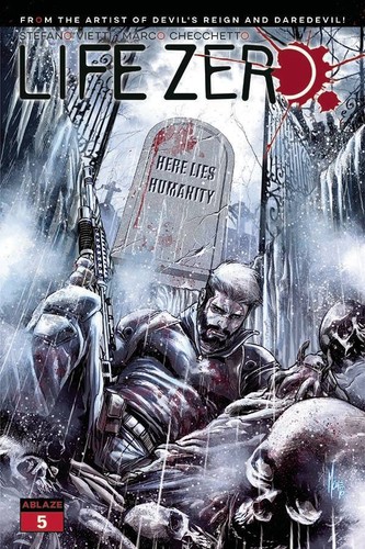 Life Zero #1-6 | Cubiertas selectas | En llamas 2022 - Imagen 21 de 23