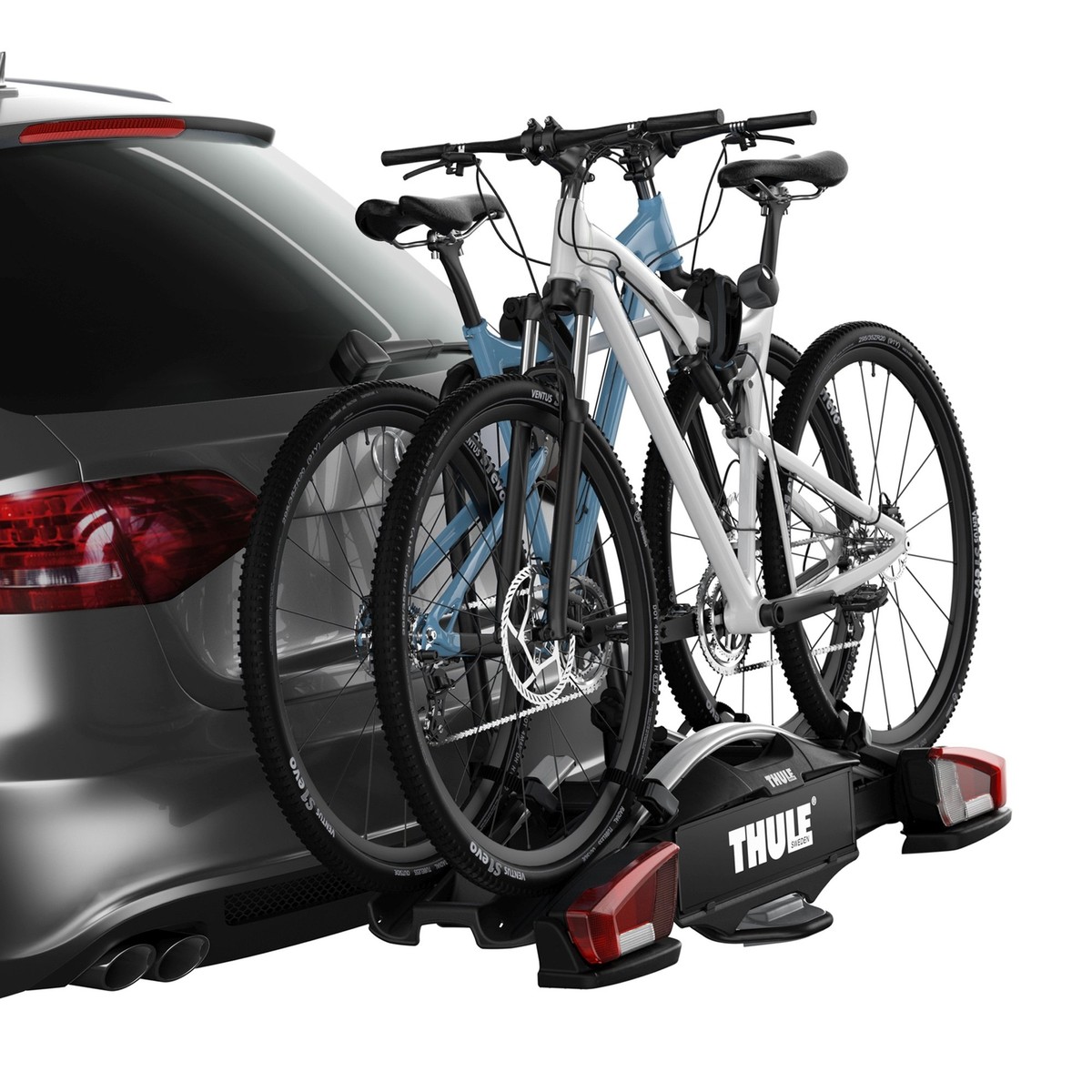 Thule VeloCompact 924 Towbar Mount Cycle Carrier Bike Rack Lightweight  Compact