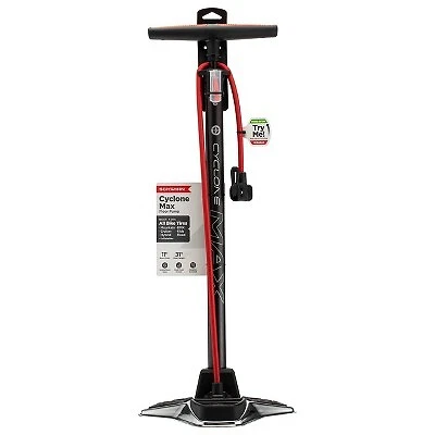 Schwinn cyclone max refresh floor pump clearance