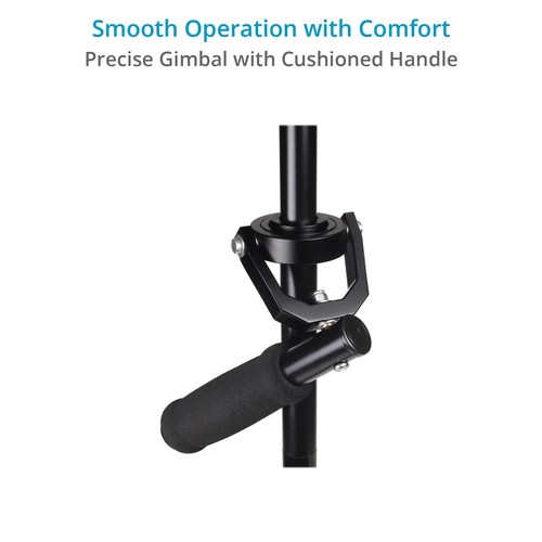 Flycam 5000 Handheld Camera Stabilizer with Comfort Arm Vest. Payload 5kg/11lb - Photo 3/11