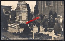 Truppen im Westen-S.M.dem König von Württemberg-Pickelhaube-Feldpost-1916