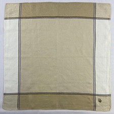 Vintage Christian Dior Handkerchief Pocket Square Bandana Neckerchief