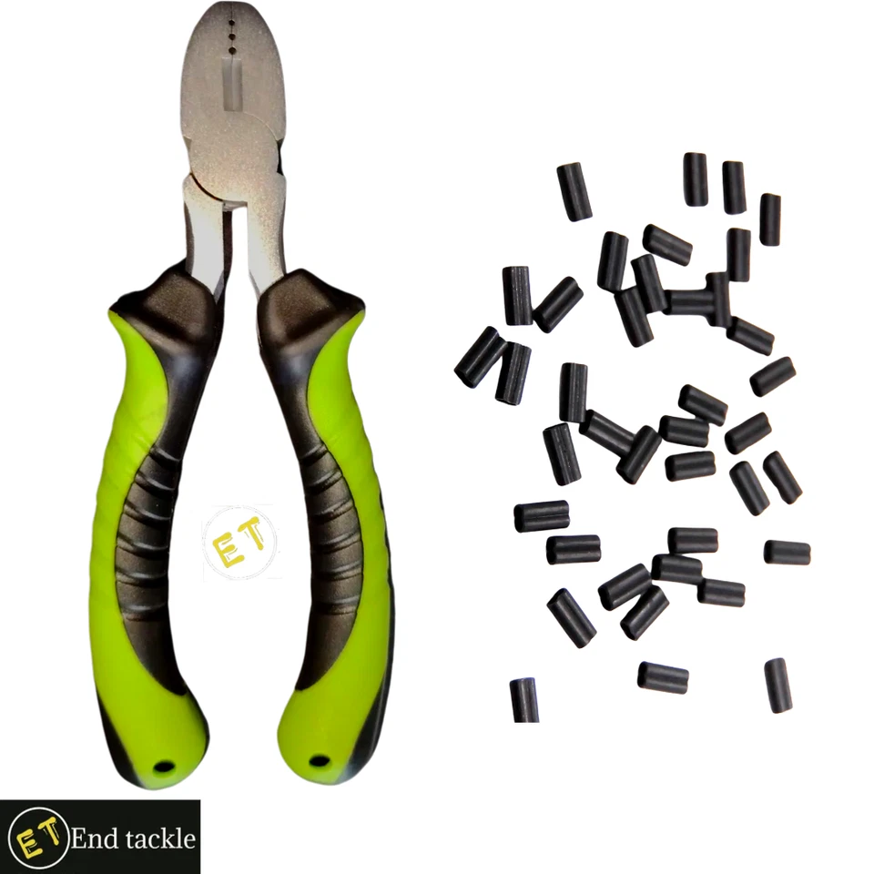 Crimpadoras de doble barril / Herramienta de prensado de 3 tamaños / Juegos de aparejos de extremo de 0,5 / 0,6 / 0,7 Foto 2 de 4