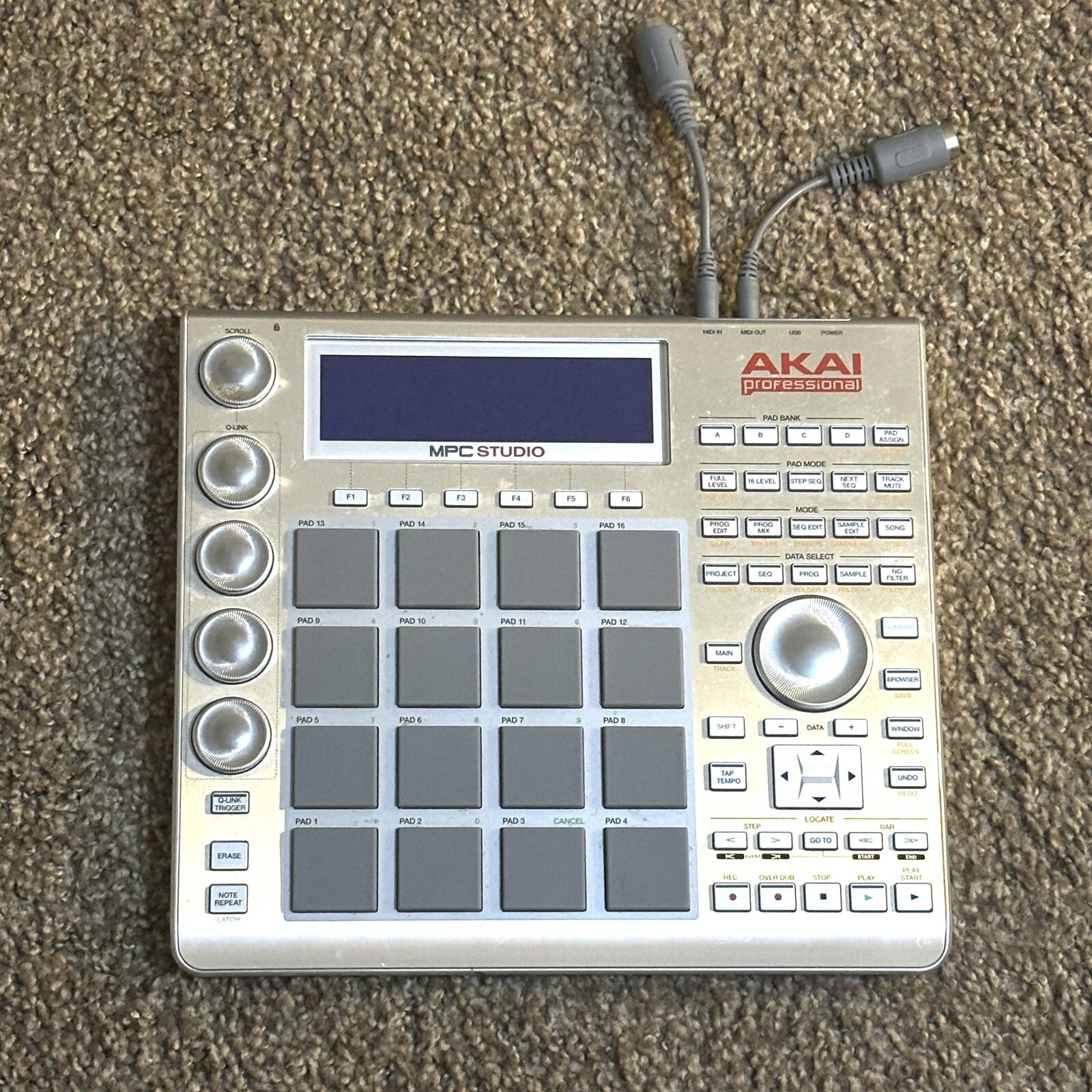 本日限定価格]AKAI MPC Studio 音楽制作コントローラー