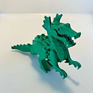 Lego Classic Vintage Castle Dragon figure Set Green 6076 6056 6082 6087 | eBay