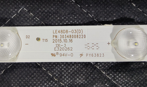 Haier 48UF2500 LED Strip LE48D8-03(D) 30348008220 - Picture 2 of 2