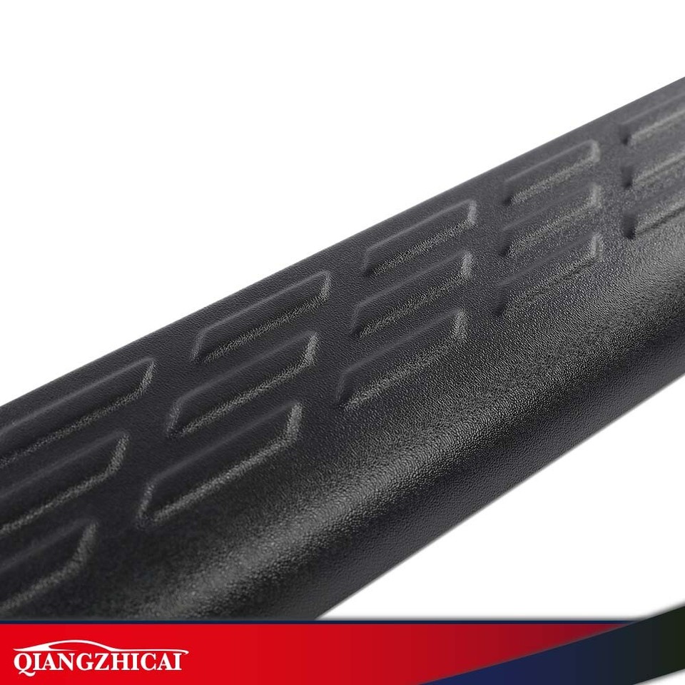 Black Bed Rail Caps Cover New Fit For 20072013 Chevrolet Silverado 6'6