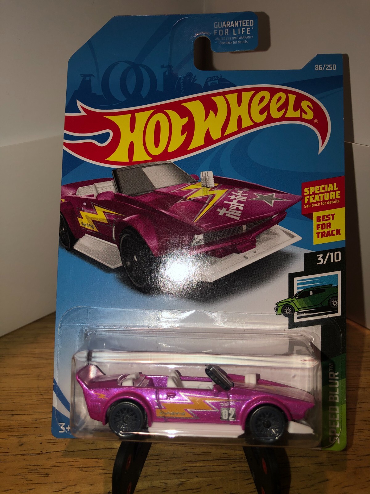 Hot Wheels 2019 Track Manga #86 HW Speed Blur