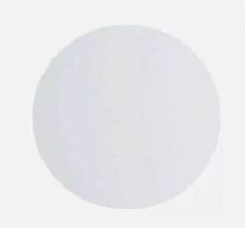 50 PCS Hydrophilic PVDF Filter Membrane 13mm-150mm Smooth Surface Lab Supply