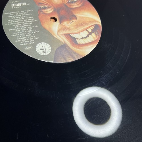 Foo Fighters - Exhausted / Winnebago - 12” Promo LP - Rare - OOP - 1995 - Vinyl - Picture 21 of 24
