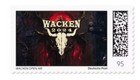 3x Briefmarken 10er Bogen - Limitierte Sonderedition - "Wacken Open Air 2024"