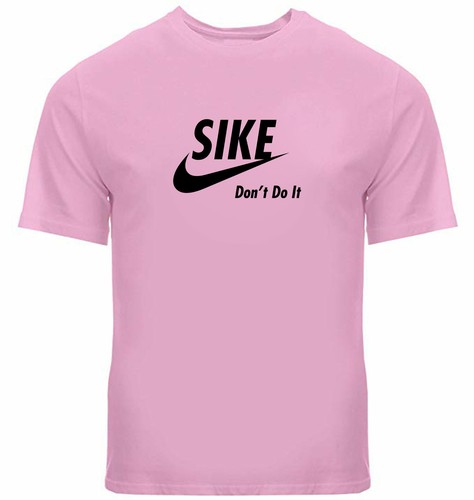 Lustiges Herren Unisex Tee T-Shirt Geschenk bedruckt Sike Zitat Spruch Don't Do It Parodie - Bild 23 von 25