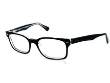 ORIGINAL RAY BAN RB 5286 2034 Black On Transparent Eyeglasses 51mm 18 135
