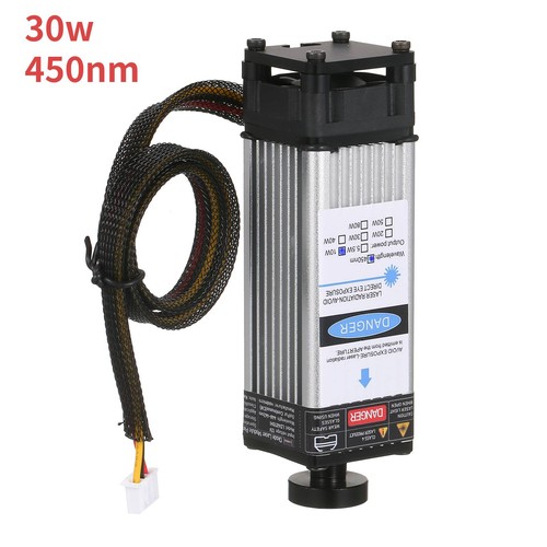 10/20/30/40W 450Nm Optical Power Laser Module for Laser Engraving Red Light New - Picture 11 of 12