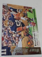 2013 Upper Deck University of Notre Dame Football Cards 17