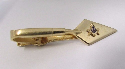 Anson Blue Lodge Tie Pin ~ 2.7/8" - Picture 1 of 2